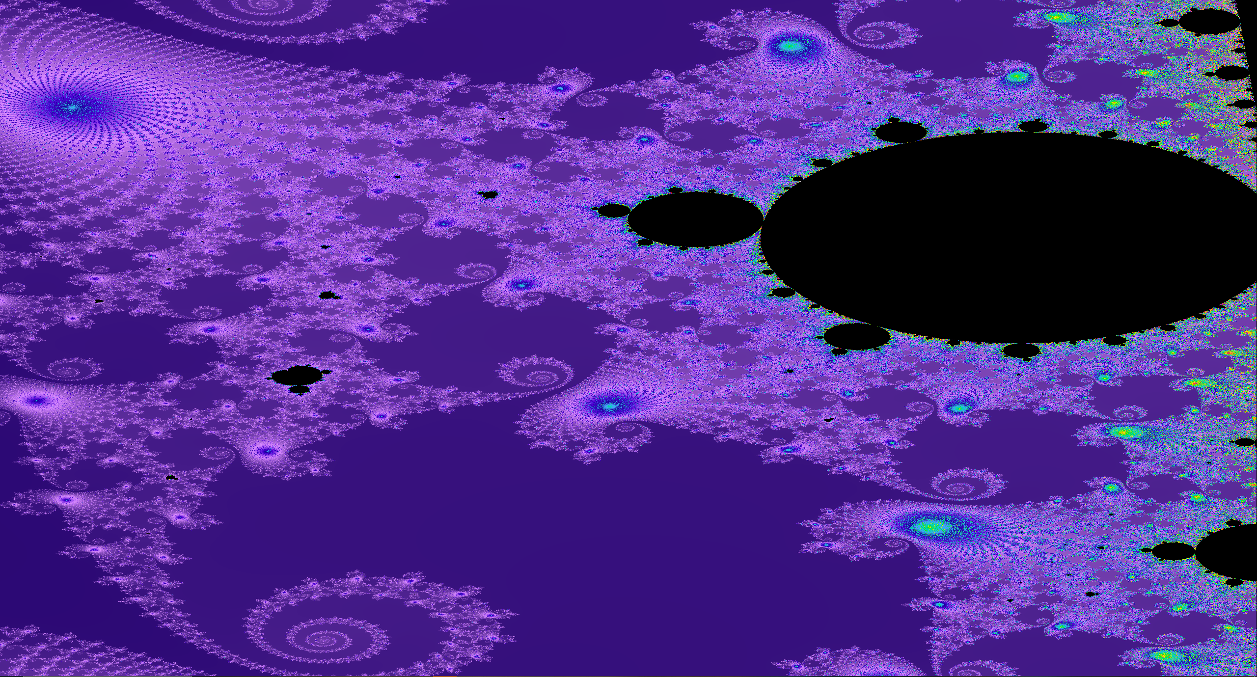 Propulsion Mandelbrot Image